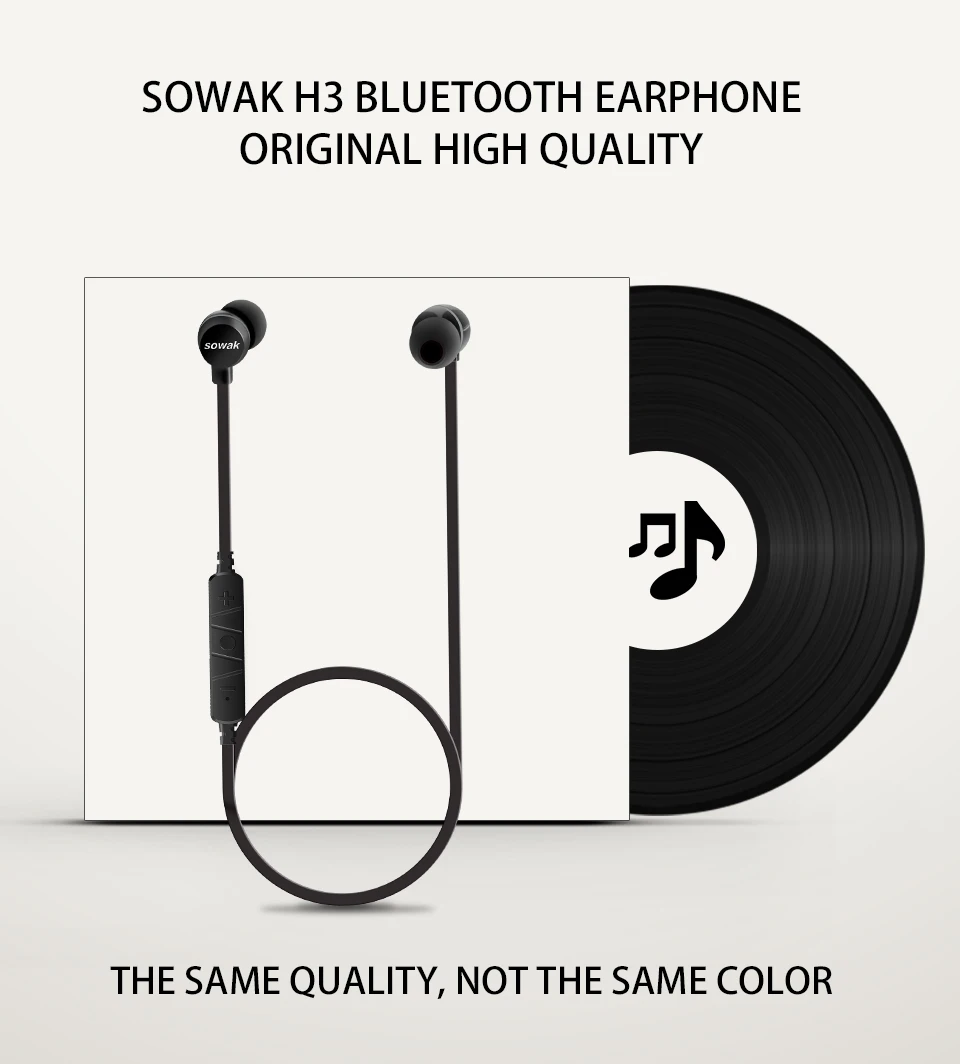 1 wireless earpiece bluetooth earphone