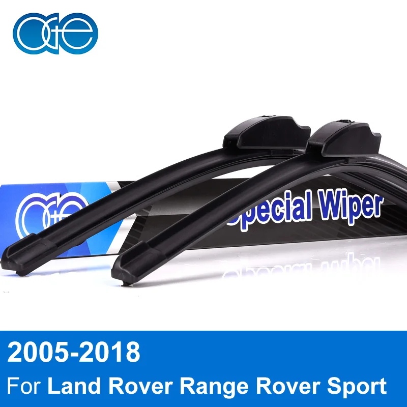

OGE Front And Rear Wiper Blades For Land Rover Range Rover Sport 2005-2018 High Quantity Natural Rubber Car Auto Accessories