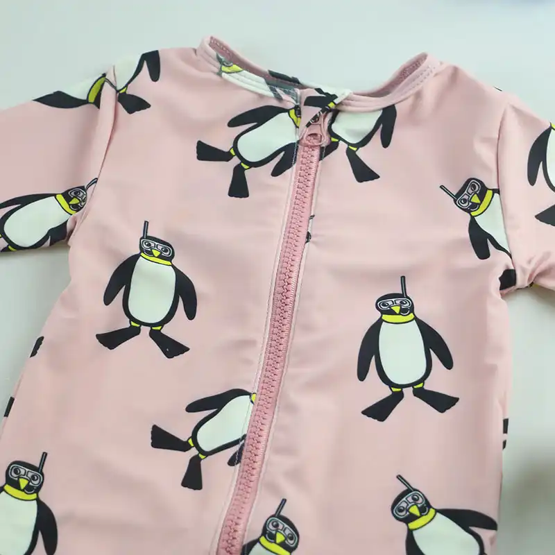 penguin swimming costume