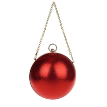 Дизайн сезона красный леди Банкетный сумочка клатч вечерние Свадебная вечерняя сумочка; BS010 Для женщин с цепочкой на плечо, сумка для макияжа Mujer Bolso Y0042A