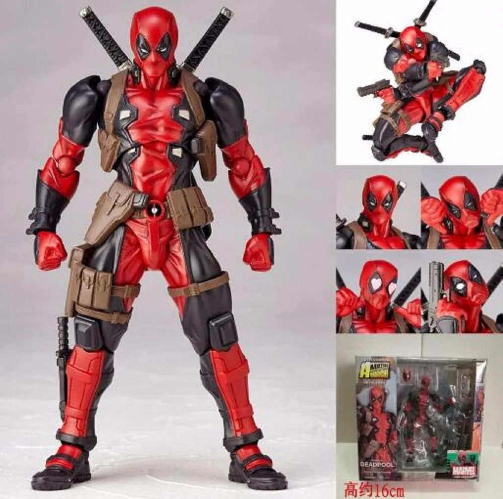 Фигурки героев мультфильма Marvel Мстители 3 Infinity War deadpool детские игрушки | Игрушки и
