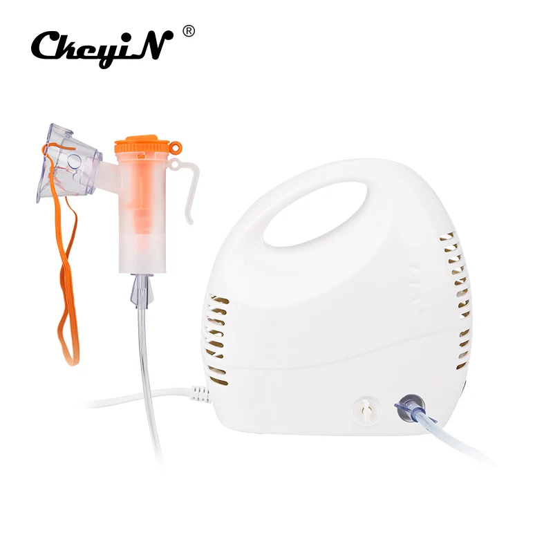 CkeyiN бренд домашнего использования Регулируемый распылитель медицинский небулайзер ингалятор для астмы Сжатие воздуха терапия распылитель HC008W-4546