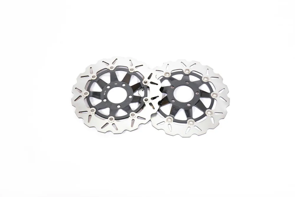 Motorcycle Front Brake Disc Rotors For SUZUKI GSF650  Naked Bandit 95-99/SV650  99-02 Correspondence year universal