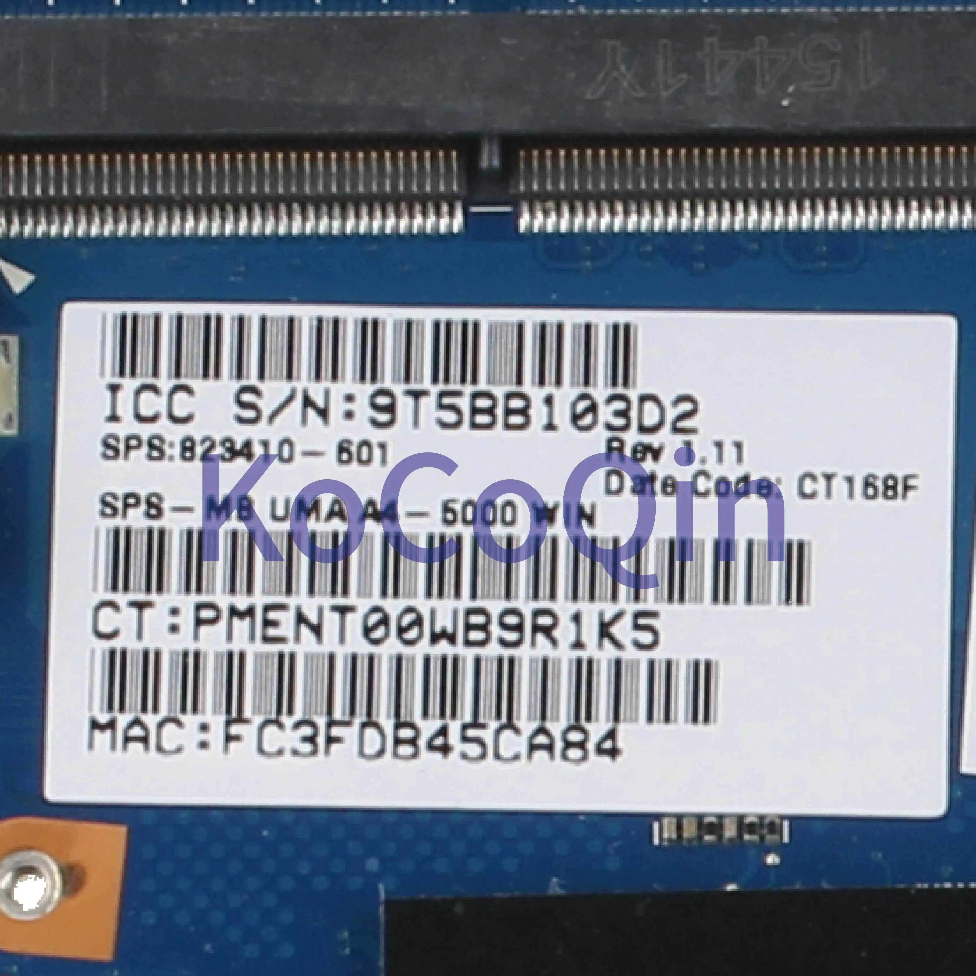  KoCoQin Laptop motherboard For HP 14-AF 245 G4 Core AM5000 Mainboard 6050A2731601 823410-001 tested