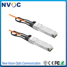 40G QSFP+ до 4* SFP+ 10M(30 футов) OM2 активный оптический кабель, 40G QSFP+ до 4x10G SFP+ секционный активный оптический кабель