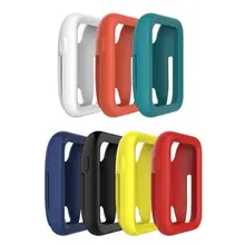Модные мягкие силиконовые умные часы защитная рамка Корпус чехол для Garmin Approach G30 Golf gps Модные мягкие силиконовые умные часы защитная рамка Корпус чехол для Garmin Approach G30 Golf gps