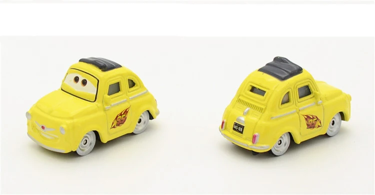 1:55 Disney Pixar Cars 3 2 Metal Diecast Car Toy Lightning McQueen Jackson Storm Combine Harvester Bulldozer Kids Toy Car Gift