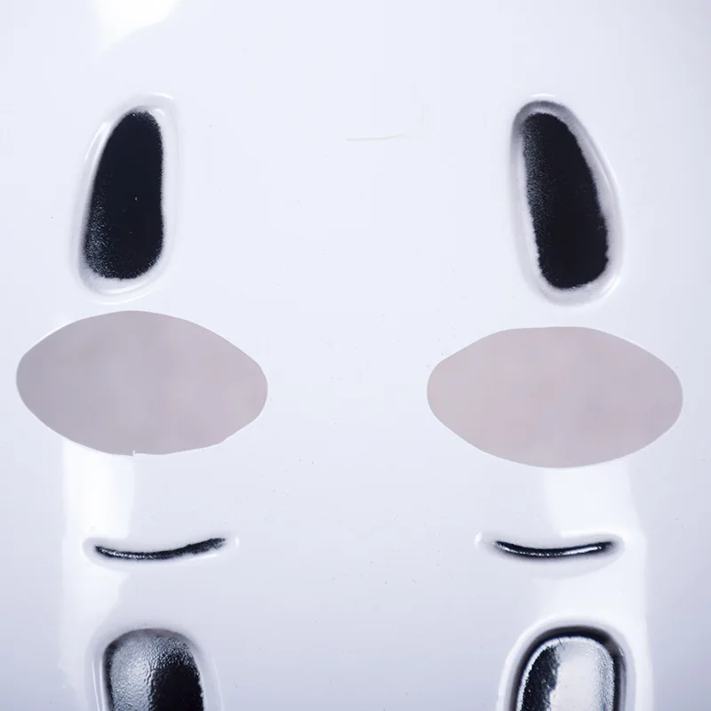 Унесенные призраками маска Безликий Косплэй шлем фантазии аниме Хэллоуин вечерние костюм Унесенные призраками маскарадные костюмы