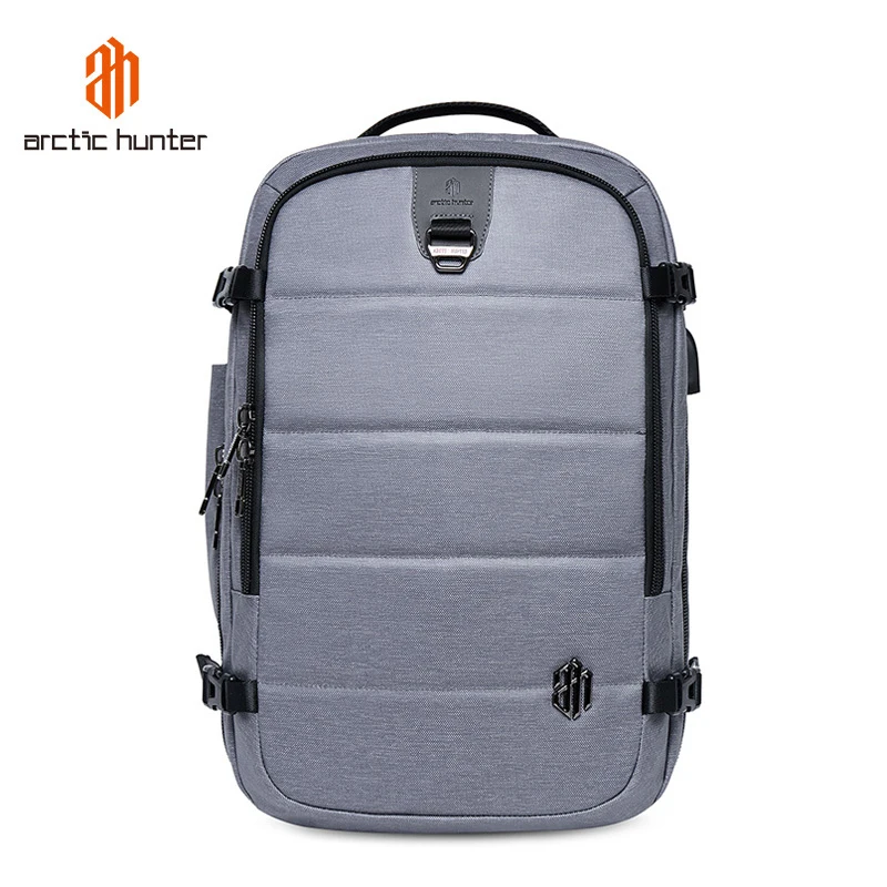 

ARCTIC HUNTER Laptop Backpack Large Capacity Backpack Male Luggage Shoulder Bag Computer Men Functional Versatile Travel Bags