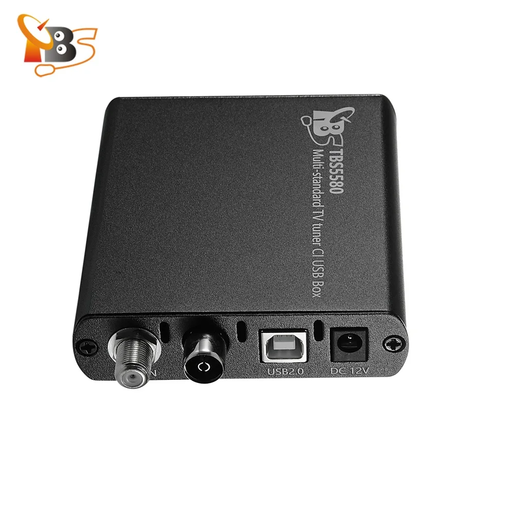 TBS5580 мульти-Стандартный Универсальный цифровой ТВ-тюнер CI USB коробка для DVB-S2X/S2/S/T2/T/C2/C/ISDB-T FTA зашифрованный платный ТВ на ПК