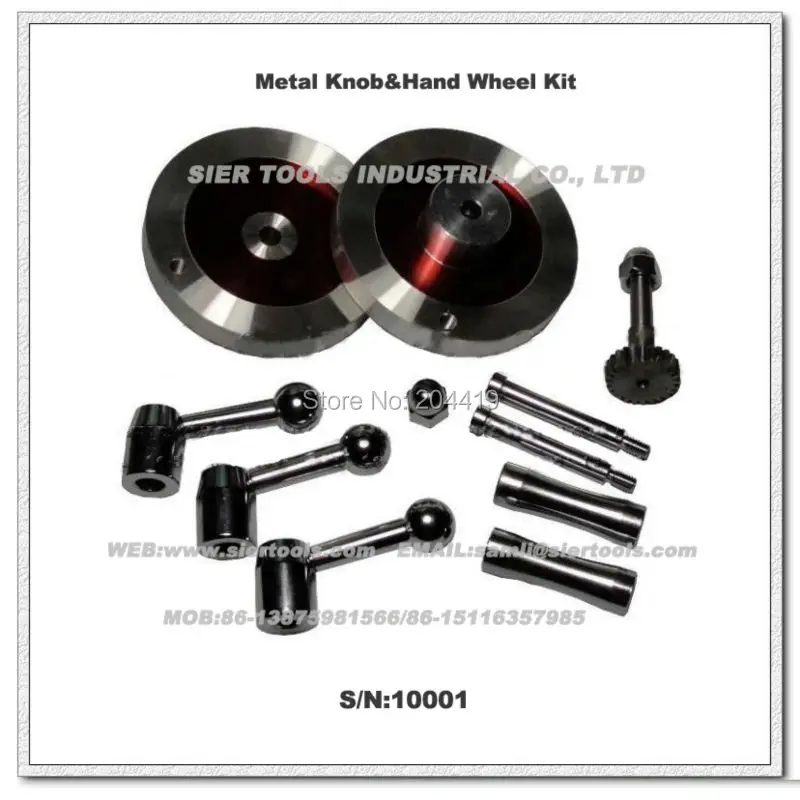 S/N: 10001 металл ручка и маховик комплект/SIEG C2/C3/SC2/SC3 ручка