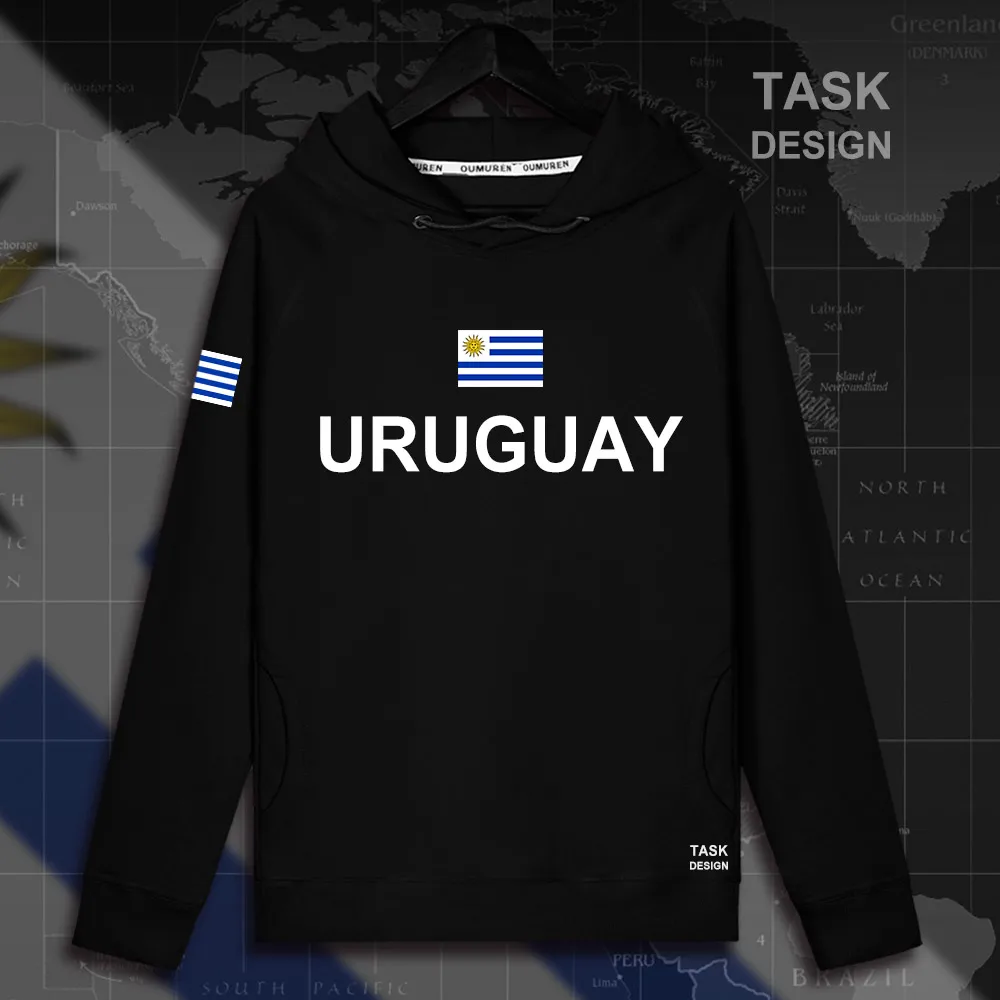 

Uruguay Uruguayan URY UY men hoodie pullovers hoodies men sweatshirt new street wear clothing Sportswear tracksuit nation flags