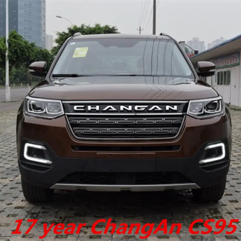 Автомобильный приветственный свет ChangAn CS95 модификация дверного освещения лампа