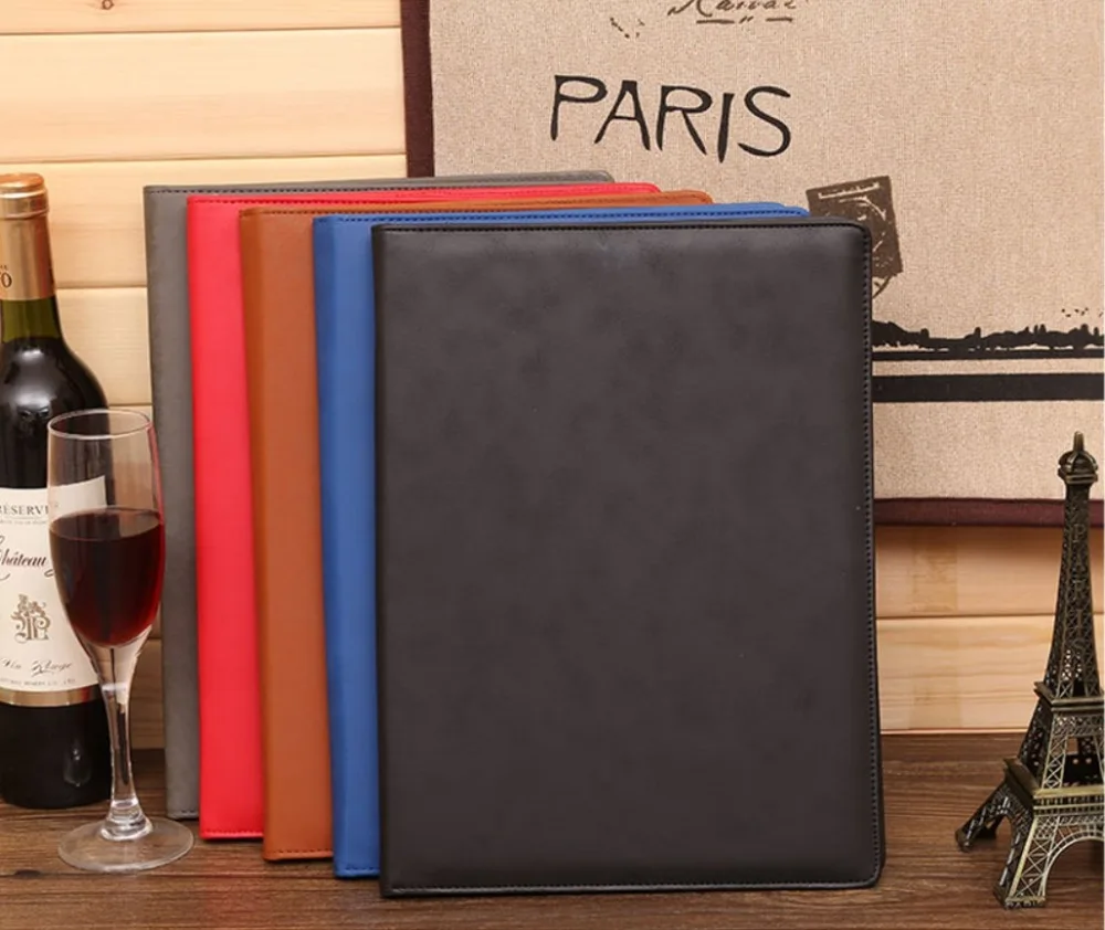 A4 professional office business classical file folder portfolio