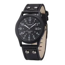 watch men Vintage Classic Men’s Waterproof Date Leather Strap Sport Quartz Army Watch reloj hombre clock gift drop shipping