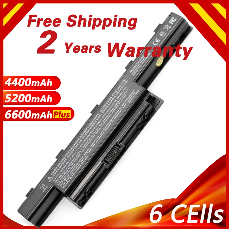 Аккумулятор для ноутбука ACER Aspire 5742 5552 5750G 5741 AS10D31 AS10D41 AS10D51 AS10D61 AS10D71 AS10D75 AS10D81