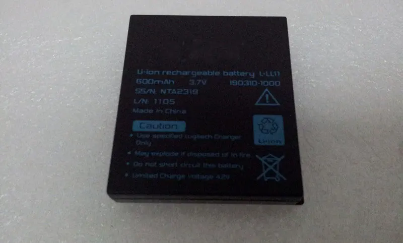 

ALLCCX high quality battery L-LL11 for Logitech G7 Laser M-RBQ124 MX Air with good quality and best price