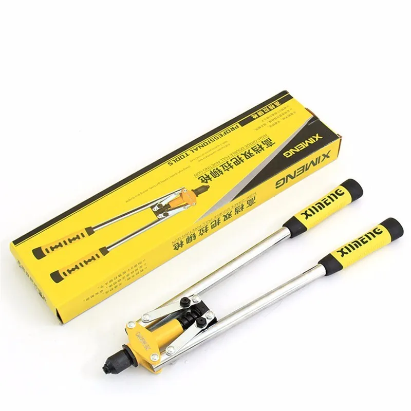

1pc Heavy Weight Pull Rivet Nut Gun Manually Pull Riveting Gun And Effort Hand Tools