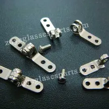 3,0 мм шарнир для очков wayfarer пластиковая рамка, петли для ремонта очков универсальные петли для очков круглые TH-21