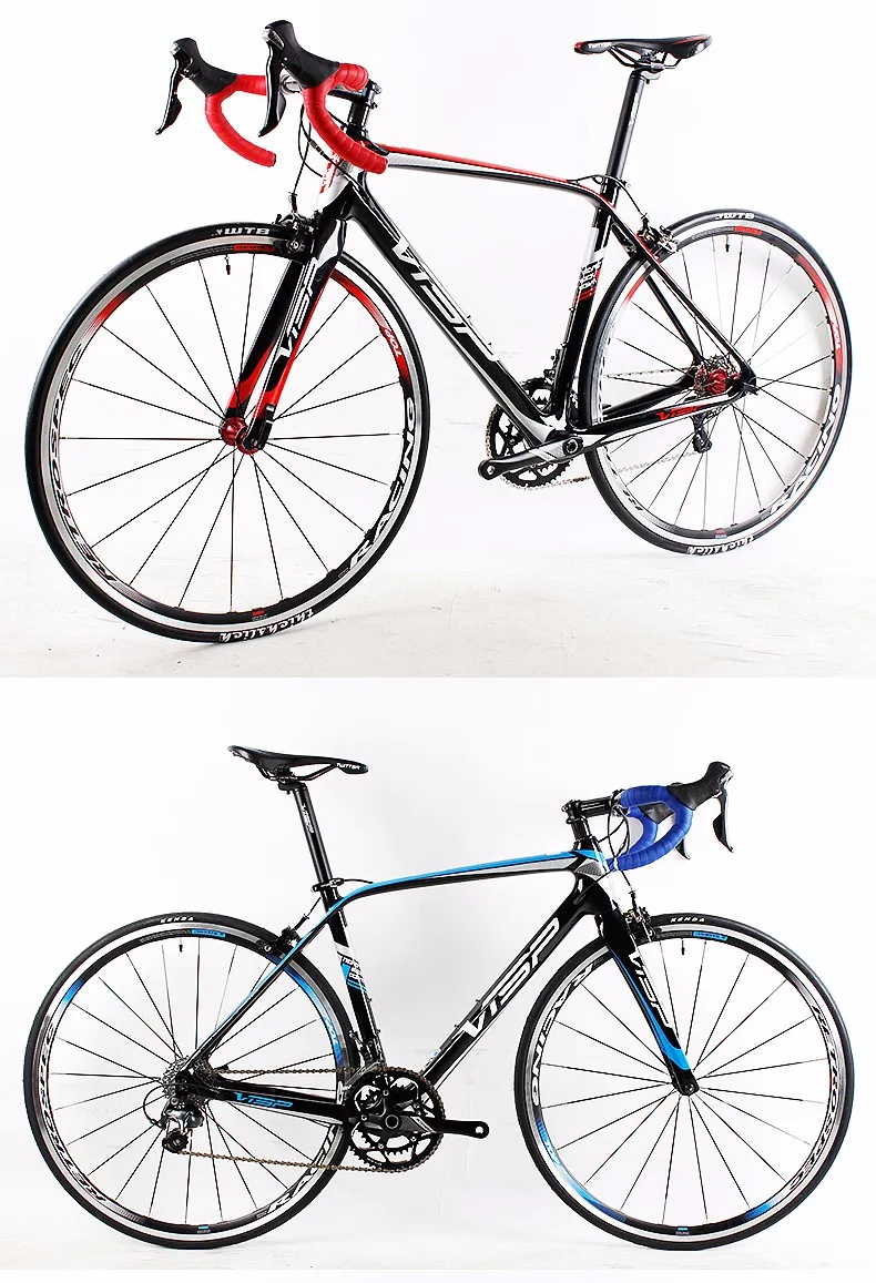 Top Free shippng carbon fiber road bike Shiman0 22-speed ultra-light speed bike men and women racing 12