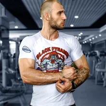 Grntamn футболка для мужчин Бодибилдинг Фитнес мужской мускул тренировочный спортзал бег Singlets рубашки одежда