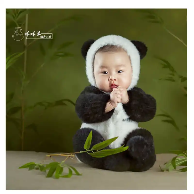 baby boy panda outfit