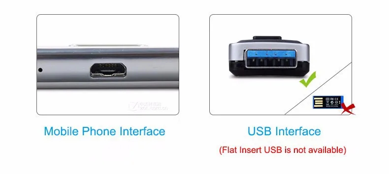 OTG адаптер OTG-A превращает нормальный USB в телефон USB флэш-накопитель адаптеры для мобильных телефонов