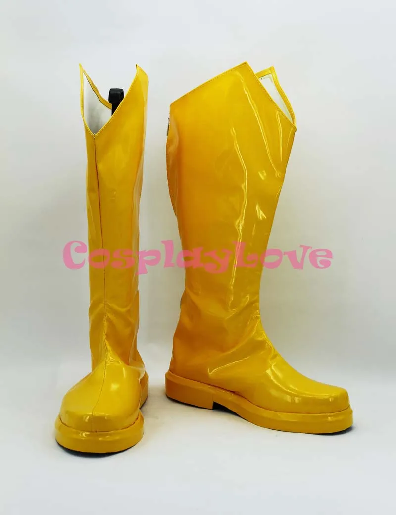 

Newest Custom Made American Movie The Flash Luka Cosplay Shoes Long Boots For Christmas Halloween Festival CosplayLove