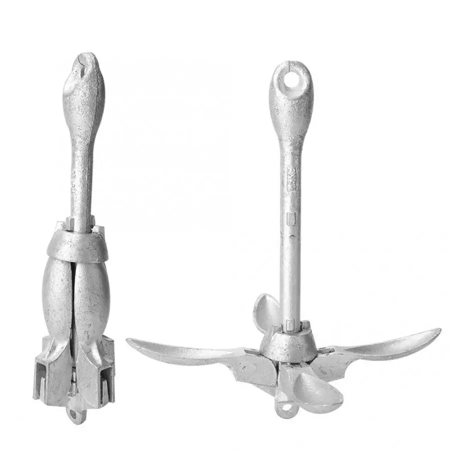 

Marine Durable Stainless Steel Folding Boat Grapnel Anchor for Small Boat Marine Accessory rowing Boats Accessories