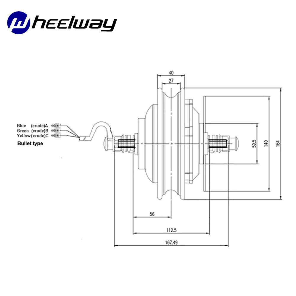 Колесная дорога 10 дюймов 36V48V350W-1000W мотор электрический скутер части двигателя вакуумные шины модифицированный колесный бесщеточный двигатель набор