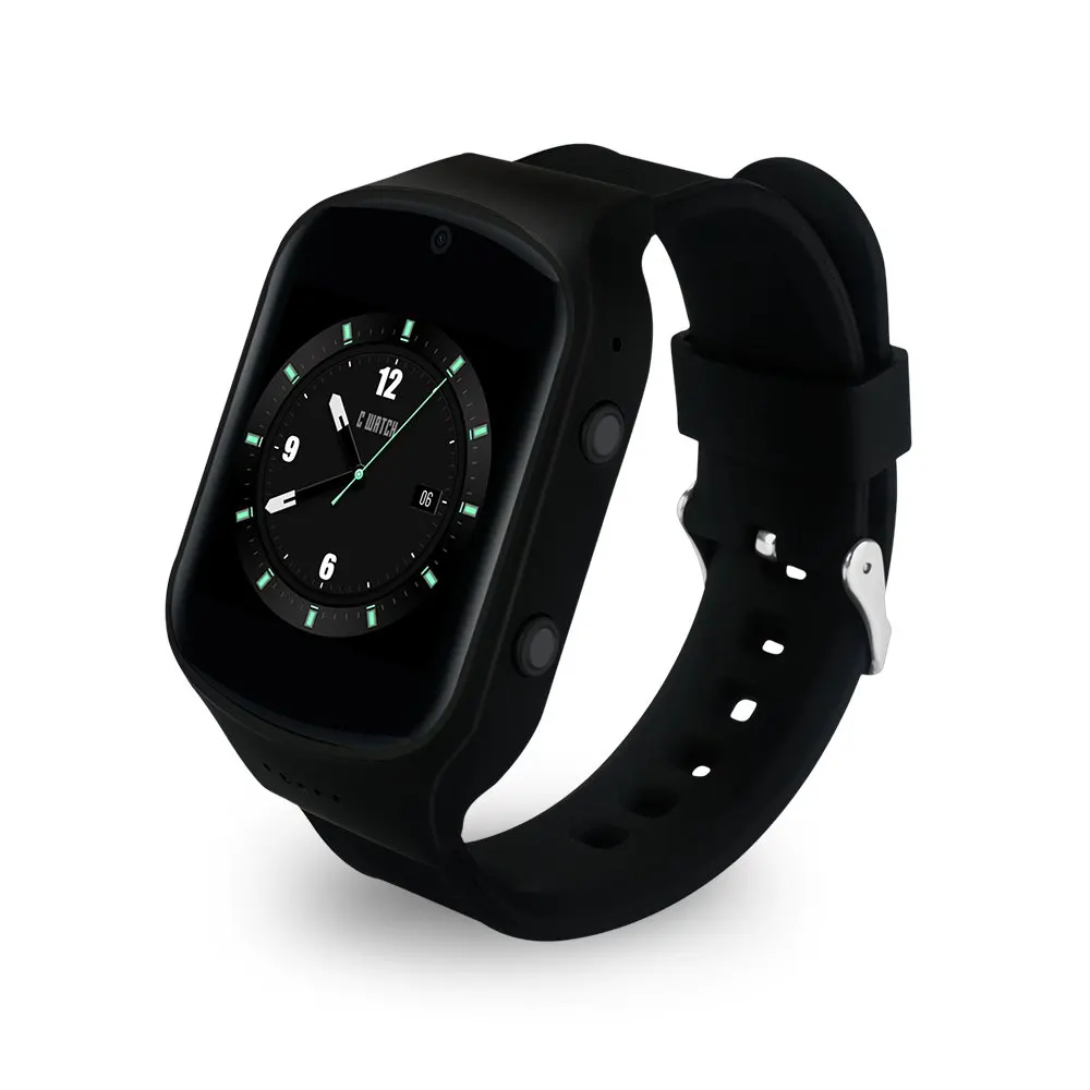 Z80 Smart Watch Phone Android 5.1OS MTK6580 Quad Core Smartwatch With 3G wifi Bl