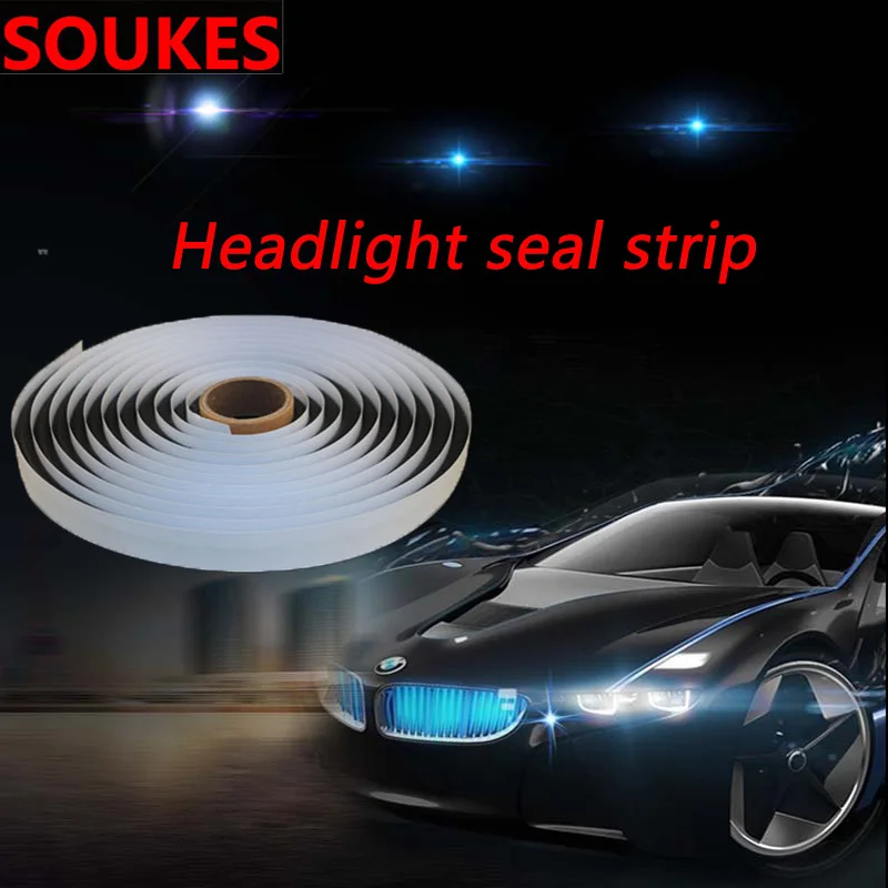 4 м герметик для автомобильных фар Reseal Hid фары полоса Opel Astra H J G Insignia Mokka Corsa D Vectra C