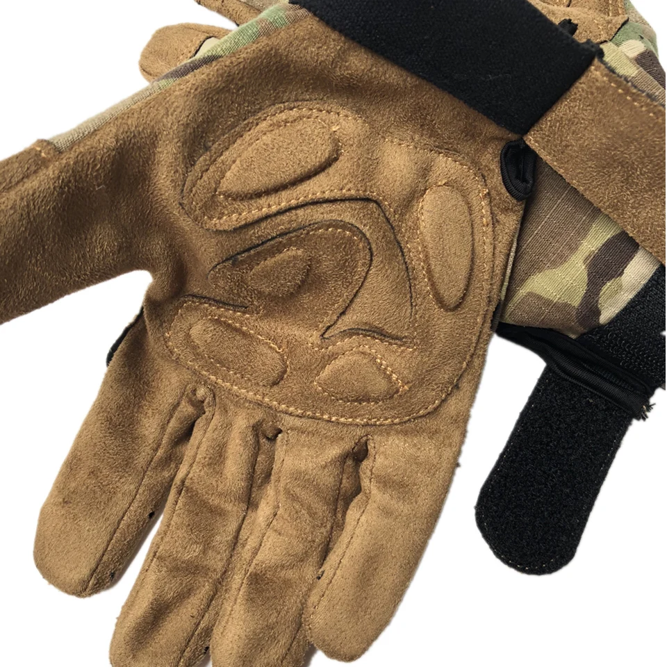 TB-FMA охотничьи перчатки Мультикам Тактические Легкие камуфляжные перчатки для спорта на открытом воздухе Охота страйкбол Wargame
