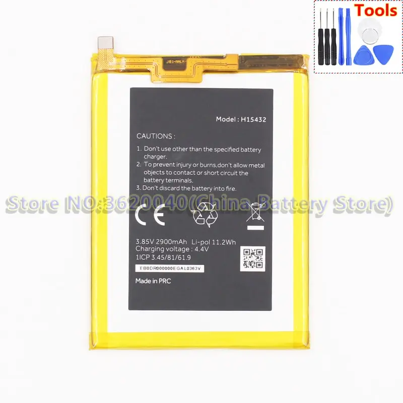 

GND 3.85V 2900mAh/11.2Wh H15432 Replacement Battery For Haier H15432 Built-in Li-ion bateria Li-Polymer Batterie