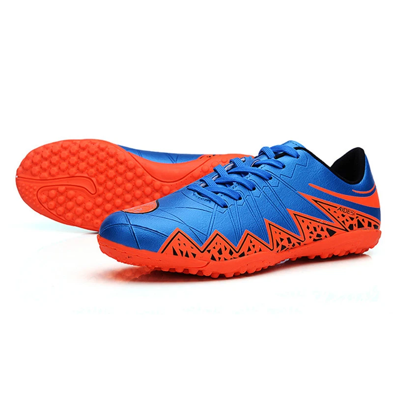 

Unisex Football Shoes For Children Adult AG TF Professional Football Shoes Outdoor Gym Men Women Sneakers High Quality Sneakers