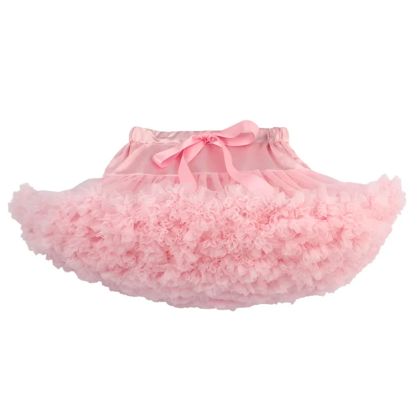 Baby Girls Tutu Skirt Fluffy Children Ballet Kids Pettiskirt Baby Girl Skirts Princess Tulle Party Dance Skirts Toddler Skirts - Цвет: 2