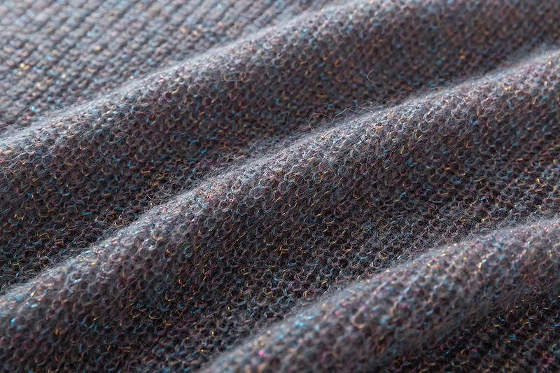 YISU зима мохеровый длинный свитер для женщин модные джемперы пуловеры Вязанные шерстяные пуловеры кашемировый свитер pull femme