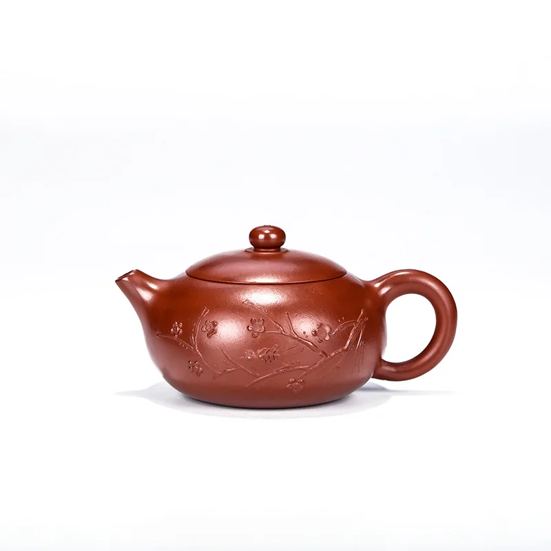 

Authentic Yixing zisha Dahongpao pot handmade purple clay teapot Tieguanyin Black tea maker Chinese Kongfu tea pot tea set gift