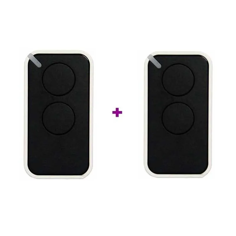 

2pcs The remote for NICE EAR INTI Universal Remote Control Garage Door opener