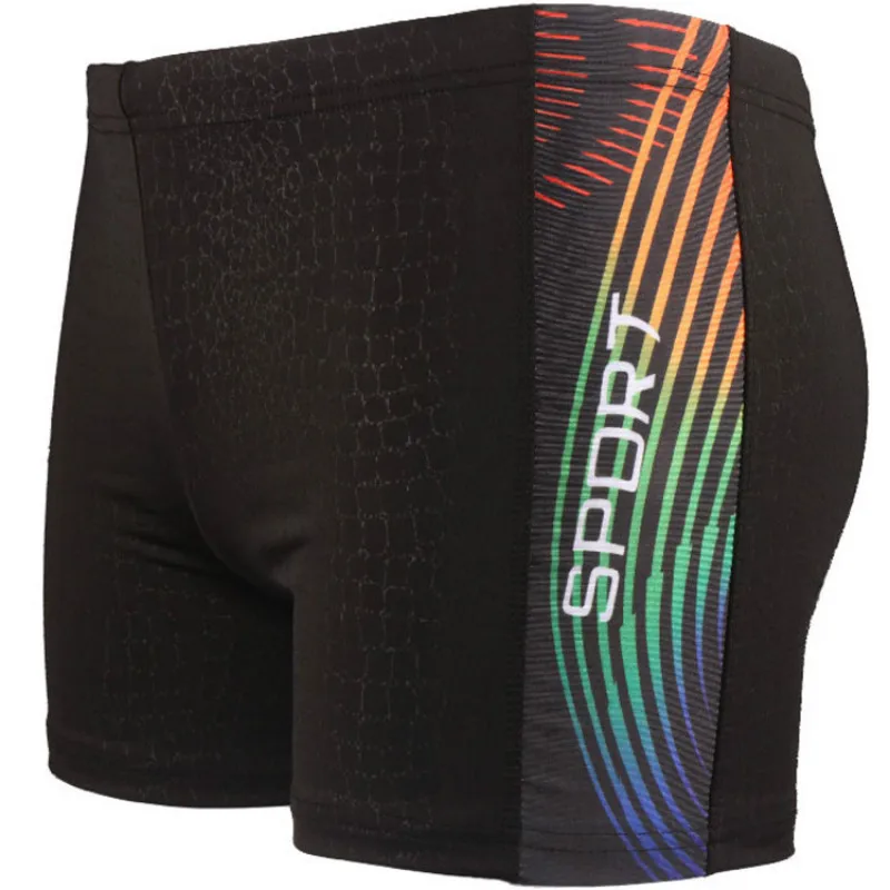 Men's Swim Shorts Racing Swimsuit Man Swimming Trunks Swimming Briefs