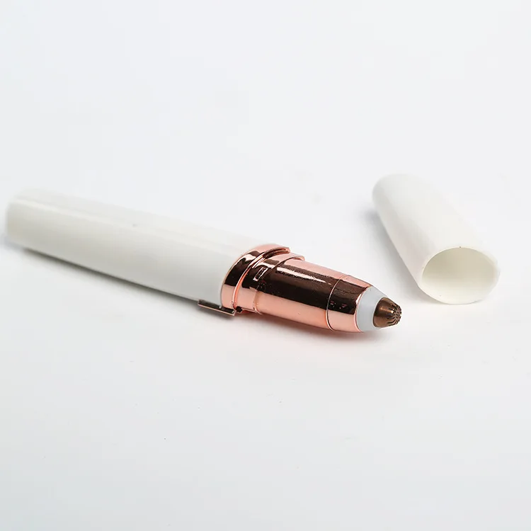 

4 Color Women Epilator Epilasyon Lipstick Eyebrow Epilator Women Shaver Hair Removal Epilator Lady Brows Hair Eyebrow Trimmer