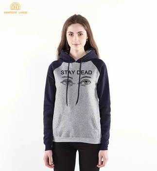 

Kpop Womens Hoodies 2020 Spring Autumn Hot Sale Stay Dead Cute Sweatshirts Women Raglan Sleeve Brand Hoodie Warm Tracksuit S-XXL