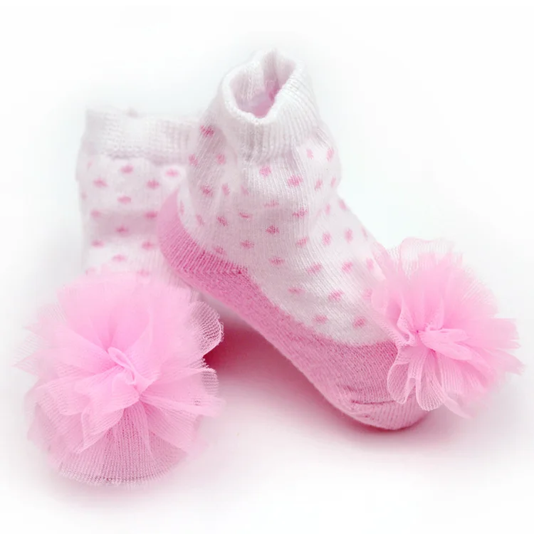 Детские носки с цветочным рисунком детские носки с 3D розами Meias para bebe, хлопок, одежда принцессы для малышей кружевные носки для малышей