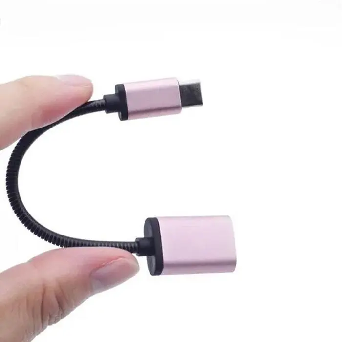 

Type C Adapter Male to USB 3.0 Female Converter Type-c to OTG USB3.0 data cable for Google Macbook Chromebook Oneplus