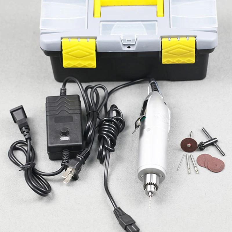 220V Power Tools Electric Mini Drill Home DIY 0.6