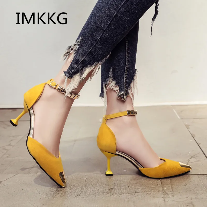

Women Pumps Fashion Shoes for Woman Elegant Pointed Party Heels High Heel Designer Ladies Dresses Shoes V009