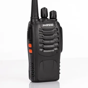 

by dhl or ems 50pcs BF-888S Walkie Talkie Two-way Radio Interphone UHF 5W 400-470MHz 16CH