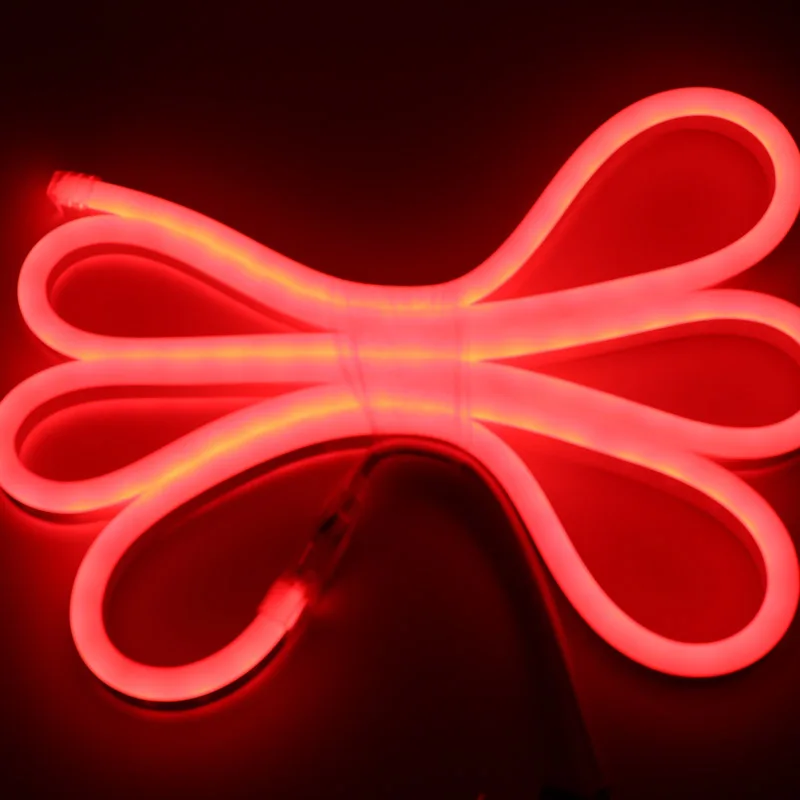 12V Neon RGB with 24keys red