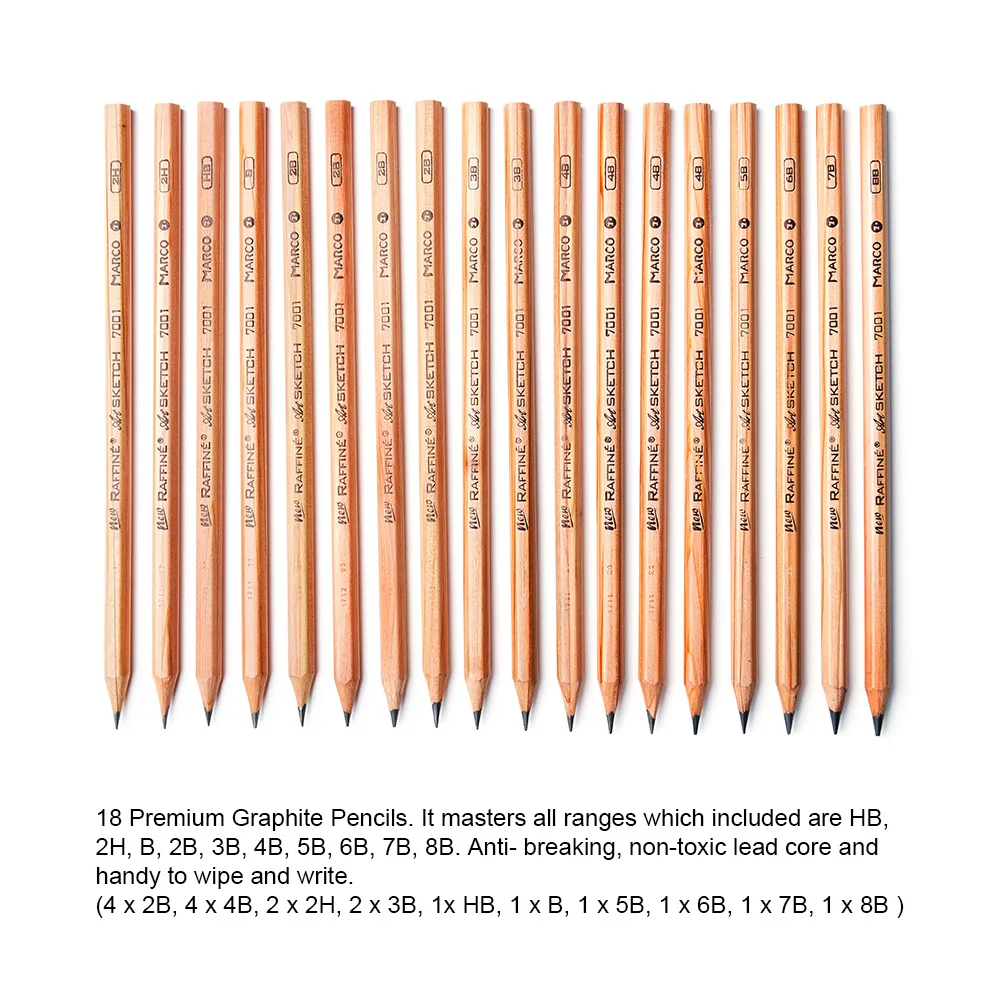 Preise 29 stück Professionelle Skizze   Zeichnung Kunst Tool Kit Mit Graphit Bleistifte, Holzkohle Bleistifte, Papier Löschbaren Stift, handwerk Messer