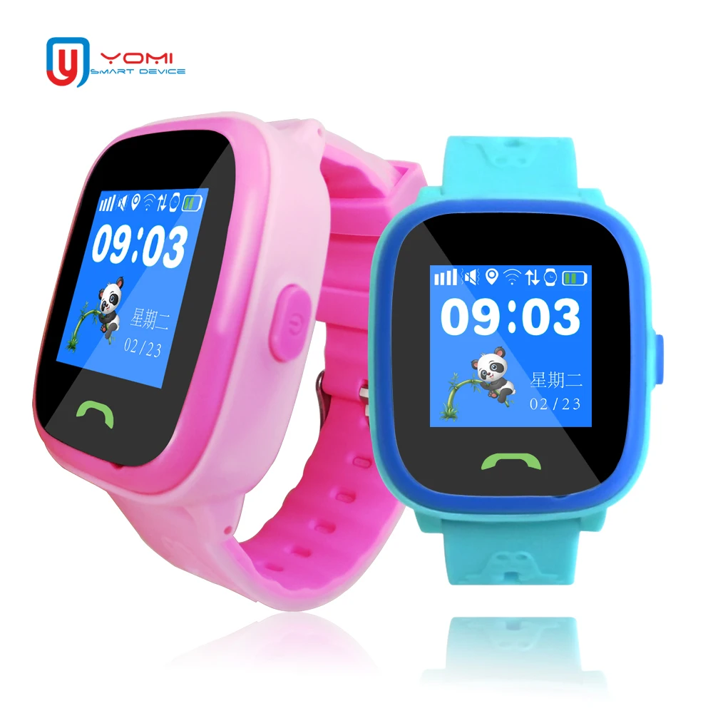 

Kids Smart Watch Android IOS IP67 Swim Smart Watch SOS Call GPS WIFI Tracker Kids Baby Anti-Lost Smartwatch PK DF31G Q100